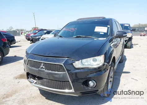 2011 Mitsubishi Outlander Xls из США, поврежденный, VIN JA4JS4AX6BU031342